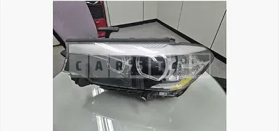 Photo 1 of 7: 2018 BMW (parts) 520i Light — Korean insurance auction