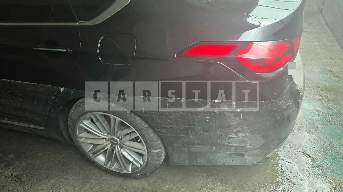 Photo 2 of 10: 2018 Genesis G80 3.3 — Korean insurance auction