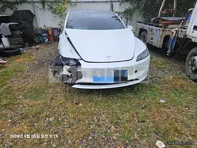 Photo 1 of 18: 2024 Tesla Model 3 Long Range — Korean insurance auction