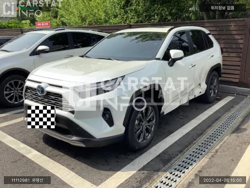 Photo 2 of 9: 2022 Rav4 Toyota /Rab 4 Hybrid AWD, VIN JTMDWRFV3ND565110 — Korean insurance auction