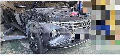 Photo 1 of 13: 2021 Hyundai Tucson NX4 Hybrid — Korean insurance auction