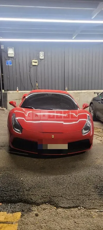 Photo 1 of 7: 2016 Ferrari 488 Gtb — Korean insurance auction