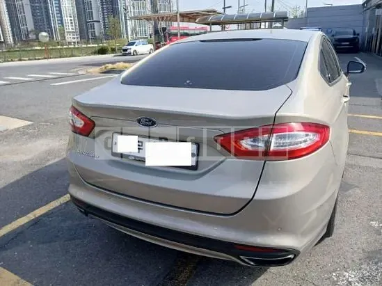 Photo 2 of 15: 2015 Ford Mondeo 2.0 — Korean insurance auction