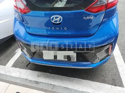 Photo 1 of 20: 2016 Hyundai Modern Ionic, VIN KMHC851CGGU001020 — Korean insurance auction