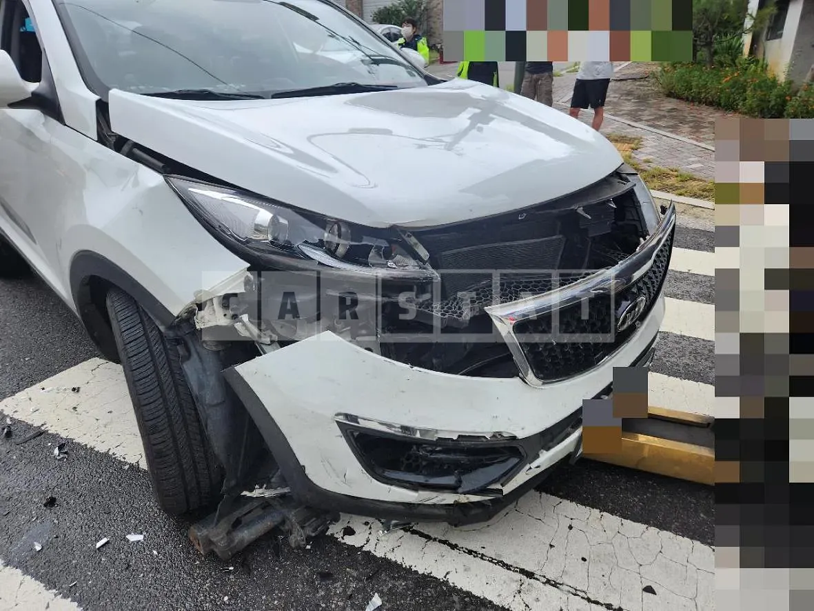 Photo 2 of 15: 2014 Kia Sportage R — Korean insurance auction