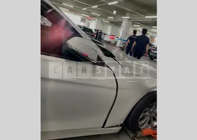 Photo 1 of 9: 2016 BMW 320d, VIN WBA8C5105GK642764 — Korean insurance auction