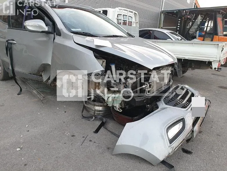 Photo 2 of 8: 2014 Hyundai Tucson ix — Korean insurance auction