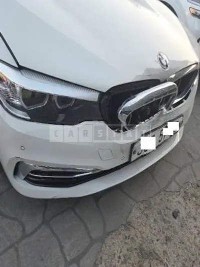 Photo 1 of 8: 2019 BMW 520i Luxury, VIN WBAJK7103KBP73507 — Korean insurance auction