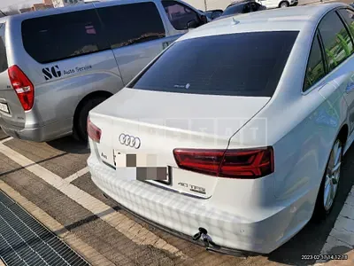 Photo 1 of 34: 2015 Audi A6 40 TFSI quattro, VIN WAUZZZ4G0GN027220 — Korean insurance auction