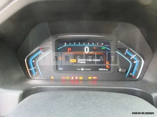 Photo 2 of 16: 2019 Honda Odyssey, VIN 5KBRL6880KB600624 — Korean insurance auction