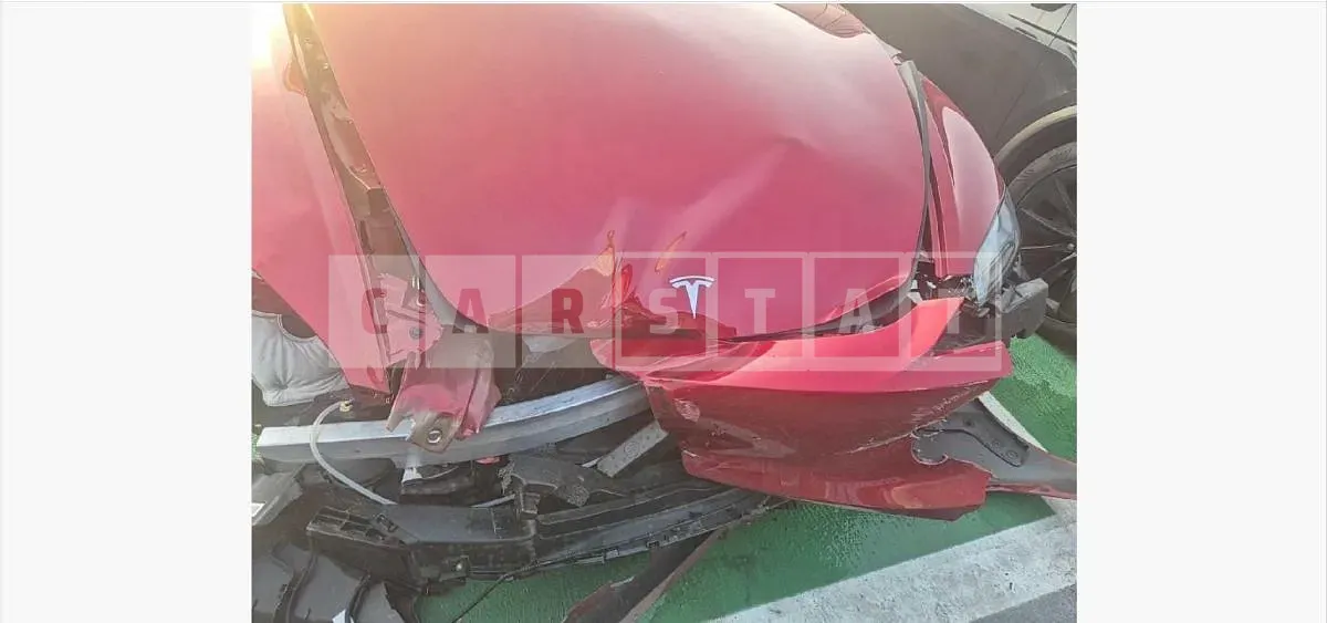 Photo 2 of 15: 2024 Tesla Model 3 Long Range — Korean insurance auction
