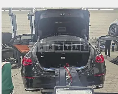 Photo 1 of 14: 2021 Mercedes-Benz S580 4Matic — Korean insurance auction