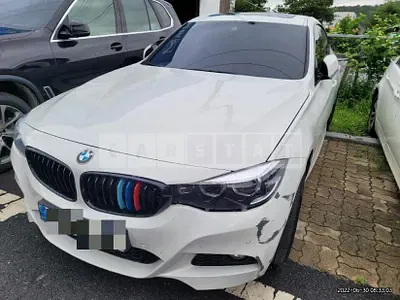 Photo 1 of 17: 2020 BMW 320d Gran Turismo M Sport, VIN WBA8T310XLCE85602 — Korean insurance auction