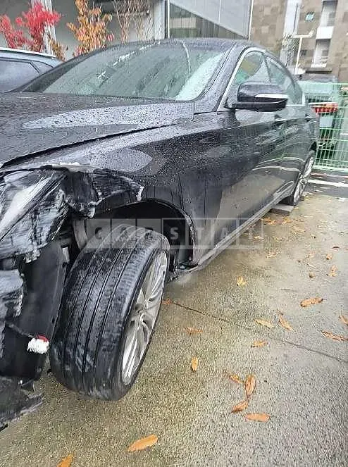 Photo 2 of 14: 2018 Genesis G80 Diesel — Korean insurance auction