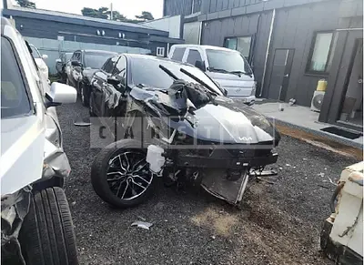 Photo 1 of 10: 2022 Kia K5 — Korean insurance auction