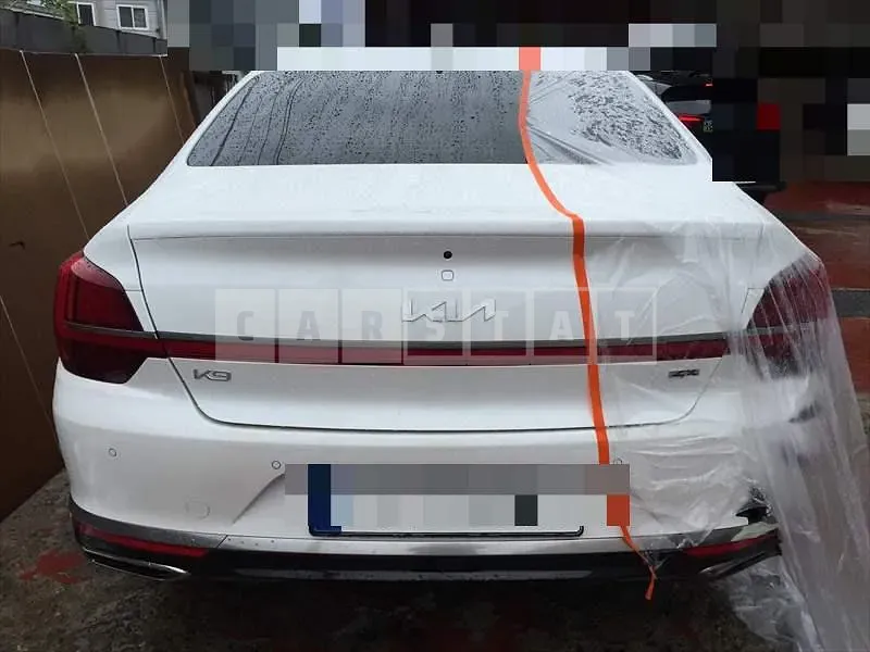 Photo 2 of 135: 2022 Kia Cut A. A — Korean insurance auction