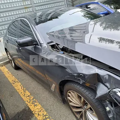 Photo 1 of 50: 2021 BMW 520i, VIN WBA11BH04MCH49762 — Korean insurance auction
