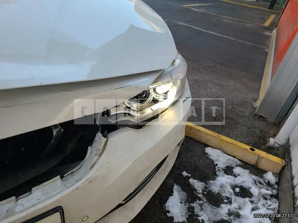 Photo 2 of 24: 2016 BMW 420d GranCoupe, VIN WBA4E9108GG289696 — Korean insurance auction