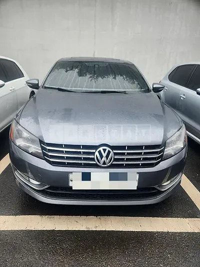 Photo 1 of 26: 2015 Volkswagen Passat 1.8 TSI — Korean insurance auction