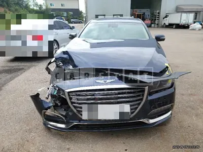 Photo 1 of 15: 2018 Genesis G80 3.3 — Korean insurance auction