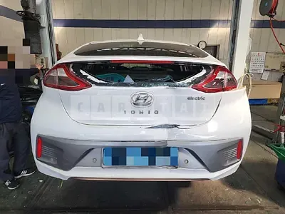 Photo 1 of 17: 2017 Hyundai IONIQ Electric — Korean insurance auction