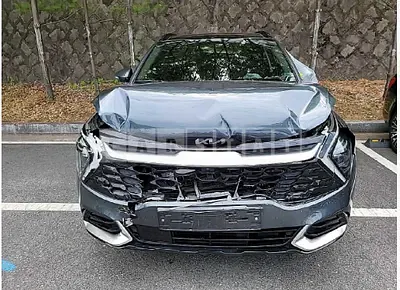 Photo 1 of 18: 2022 Kia Sportage, VIN KNAPX81GBNK002861 — Korean insurance auction