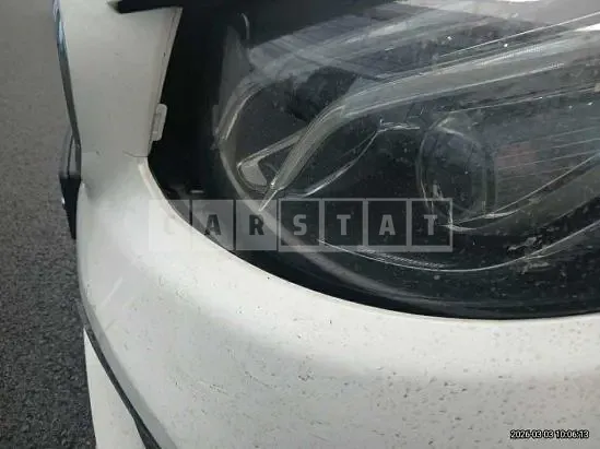 Photo 2 of 13: 2018 Mercedes-Benz E 200 — Korean insurance auction