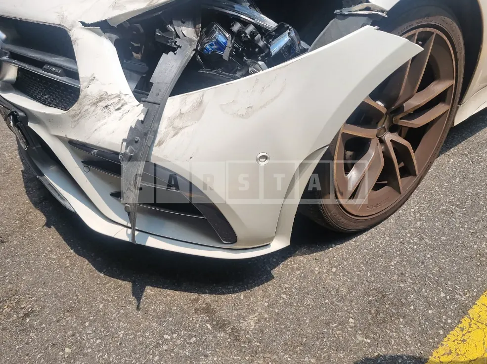 Photo 2 of 9: 2021 Mercedes-Benz CLS53 4Matic + — Korean insurance auction