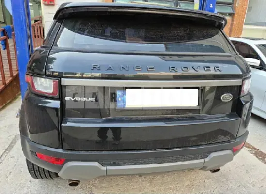 Photo 2 of 35: 2017 Land Rover Range Rover Evoque 2.0d — Korean insurance auction