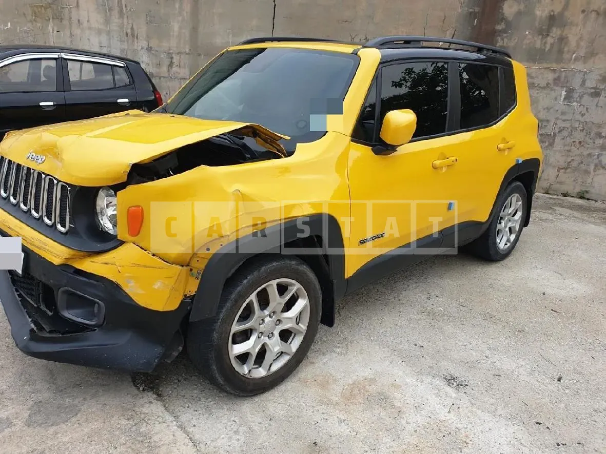 Photo 2 of 9: 2017 Jeep Zip Renegade 2.4 — Korean insurance auction