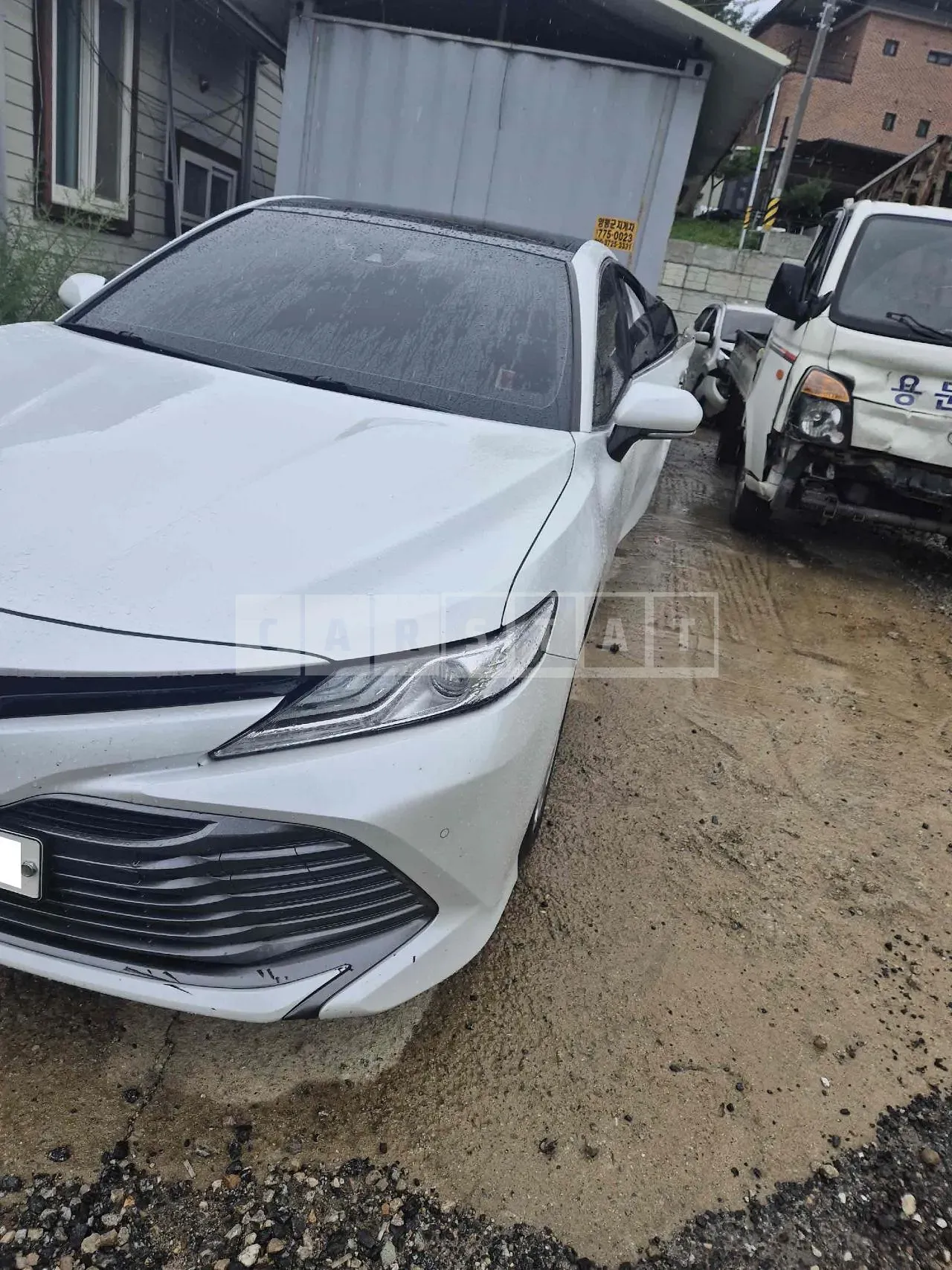 Photo 2 of 25: 2021 Toyota Camry, VIN JTNB11HK8M3124793 — Korean insurance auction