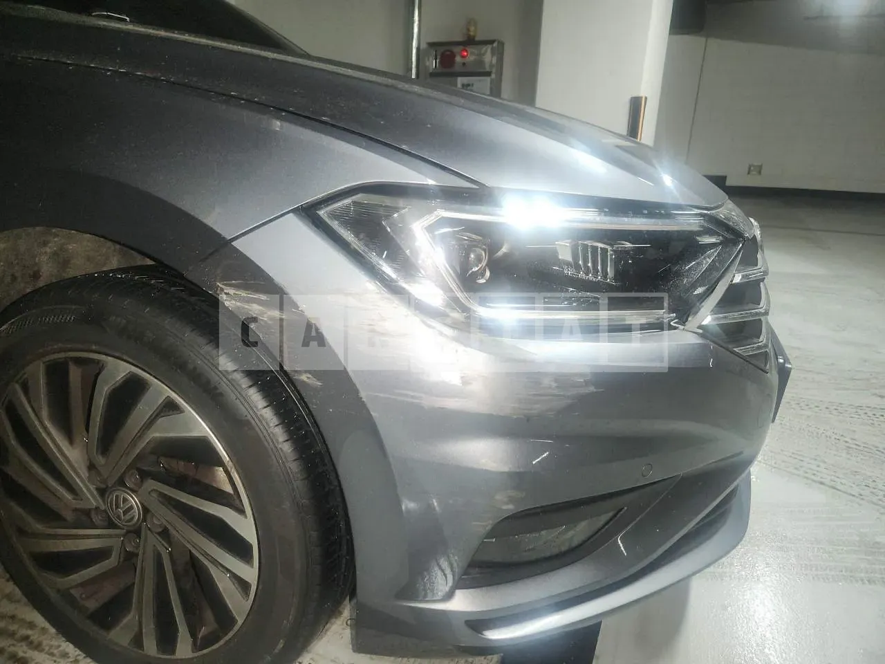 Photo 2 of 10: 2021 Volkswagen Jetta 1.4 TSI, VIN WVWZZZBUZMM041716 — Korean insurance auction