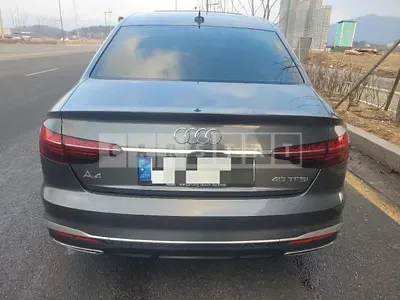 Photo 1 of 10: 2021 Audi A4 40 TFSI Premium, VIN WAUZZZF49MN005781 — Korean insurance auction