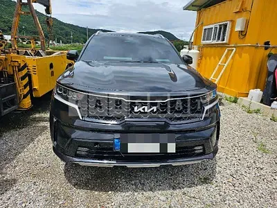 Photo 1 of 35: 2022 Kia Sorento 2.2 (4WD), VIN KNARM81BHPA194911 — Korean insurance auction