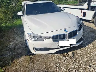 Photo 1 of 15: 2015 BMW 320d xDrive, VIN WBA3D5100FF706689 — Korean insurance auction