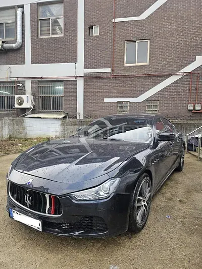 Photo 1 of 7: 2016 Maserati Ghibli S Q4, VIN ZAM57RTA7G1192592 — Korean insurance auction