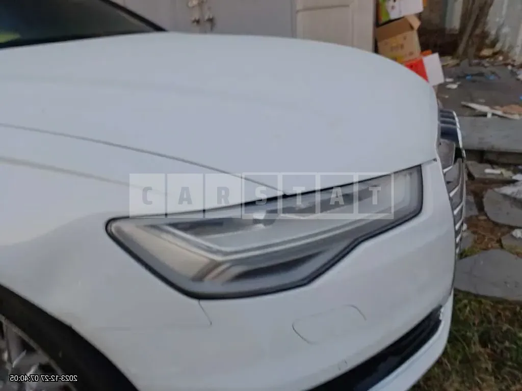 Photo 2 of 9: 2016 Audi A6 40 TDI quattro, VIN WAUZZZ4G6GN121716 — Korean insurance auction