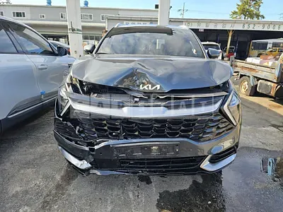 Photo 1 of 4: 2024 Kia Sportage 1.6 Hybrid, VIN KNAPX81GBRK149707 — Korean insurance auction