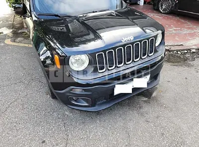 Photo 1 of 37: 2017 Jeep Zip Renegade 2.4, VIN 1C4BU0000HPF00295 — Korean insurance auction