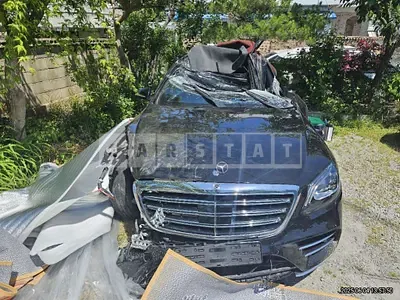 Photo 1 of 11: 2017 Mercedes-Benz S350 d 4Matic — Korean insurance auction