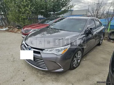 2016 Toyota CAMRY hybrid