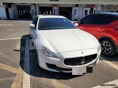 Photo 1 of 45: 2015 Maserati Summa Serati Quattroporte Diesel — Korean insurance auction
