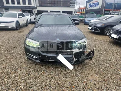 Photo 1 of 12: 2018 BMW 520d, VIN WBAJC3109JDA05784 — Korean insurance auction