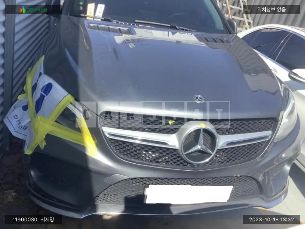 Photo 2 of 43: 2018 Mercedes-Benz GLE350 d 4Matic Coupe, VIN WDCED2EB0JA111654 — Korean insurance auction