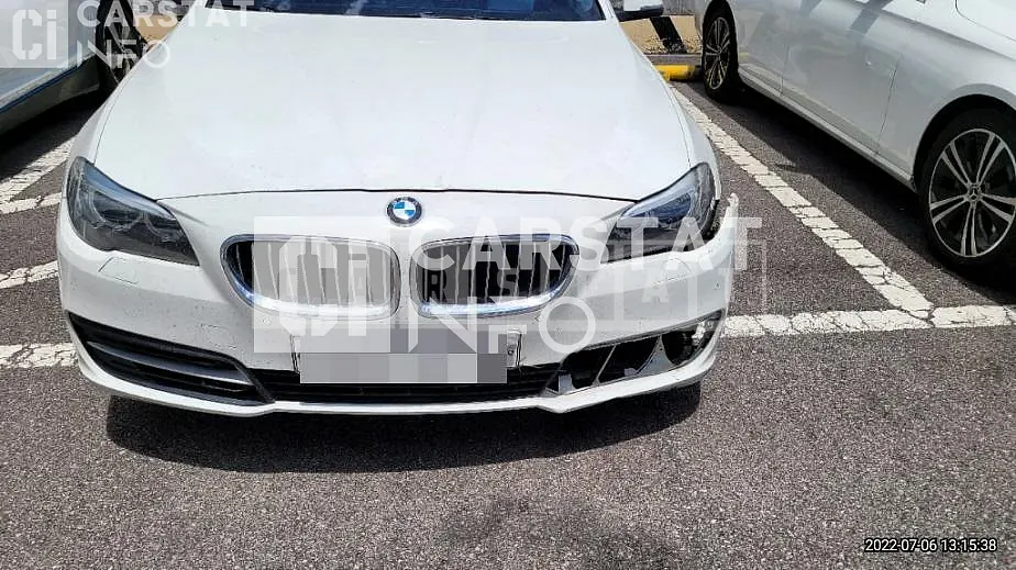 Photo 2 of 23: 2015 BMW 520d, VIN WBA5E5100FG065642 — Korean insurance auction