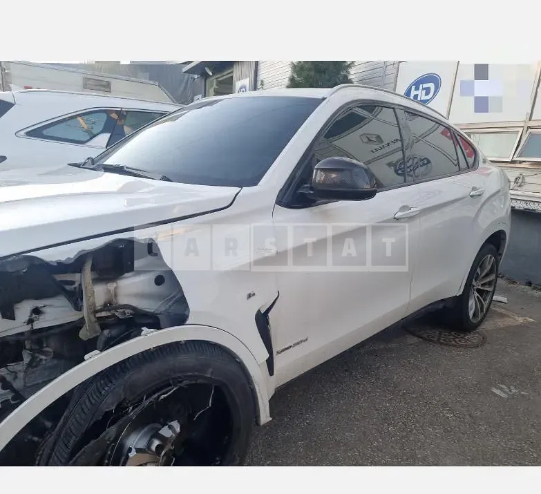 Photo 2 of 24: 2016 BMW X6 xDrive30d, VIN WBAKV2105G0T87527 — Korean insurance auction