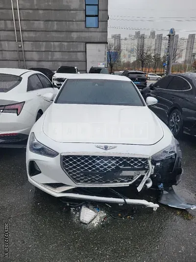 Photo 1 of 9: 2019 Genesis G70 2.0T — Korean insurance auction