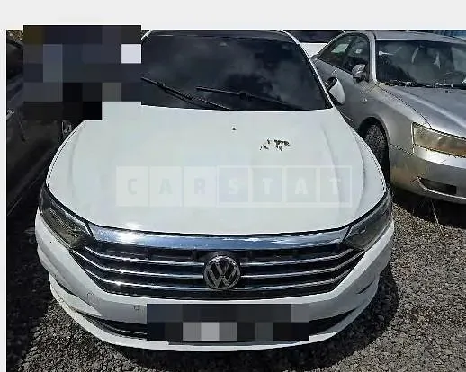 Photo 2 of 18: 2021 Volkswagen Jetta 1.4 TSI — Korean insurance auction