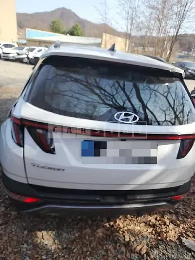 Photo 1 of 21: 2022 Hyundai Tucson 1.6, VIN KMHJE81BGNU147476 — Korean insurance auction
