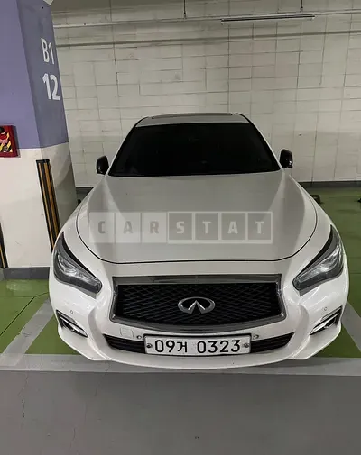 Photo 1 of 3: 2016 Infiniti Q50 2.2 — Korean insurance auction